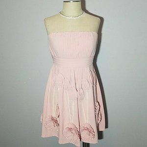 Last Chance - Aniina flower strapless dress Large E501